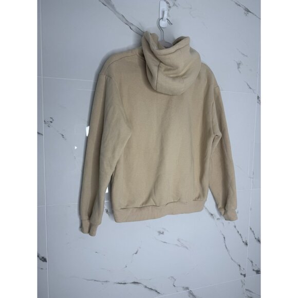 Named Collective Anime Girl Beige Cotton Hoodie Anime Sz S Rare - Picture 5 of 10